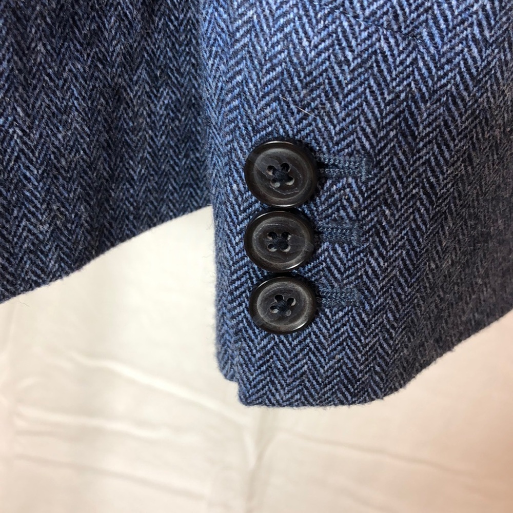 Banana Republic Italian Tweed Blazer- like new! - Picture 5 of 8
